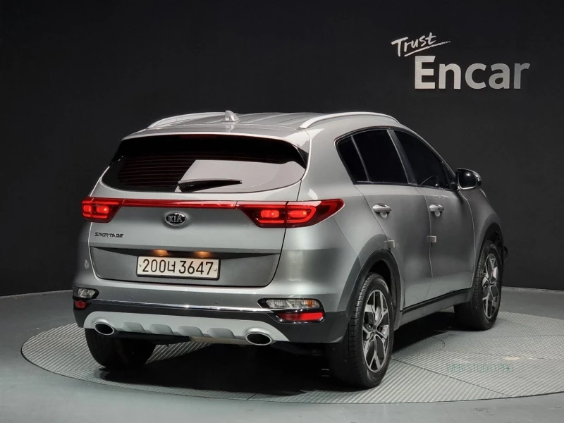 KIA SPORTAGE THE BOLD  2021
