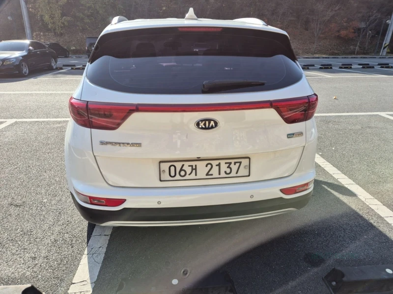 KIA SPORTAGE  2015