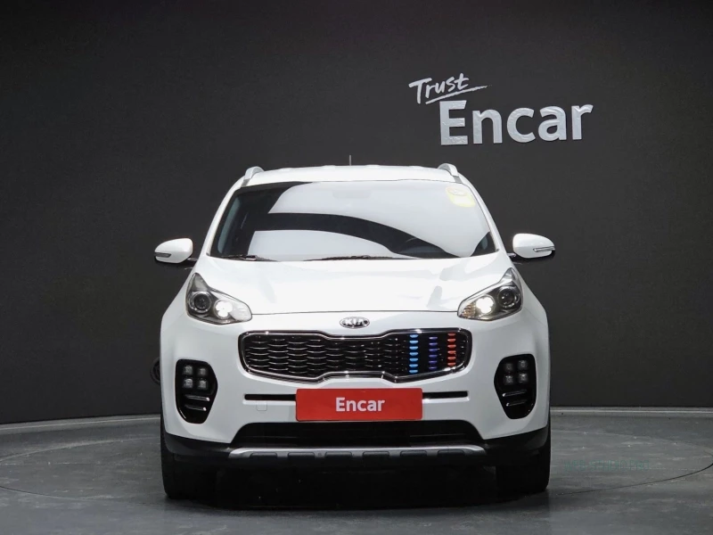KIA SPORTAGE  2015
