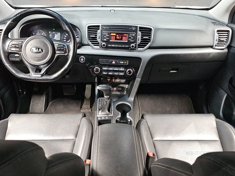 KIA SPORTAGE  4 GENERATION Diesel 2.0 2WD Prestige 2015-2