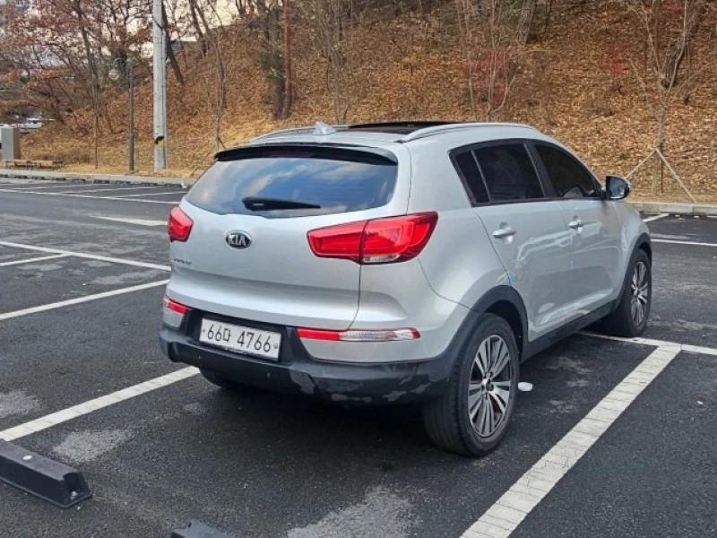 KIA SPORTAGE R  2015