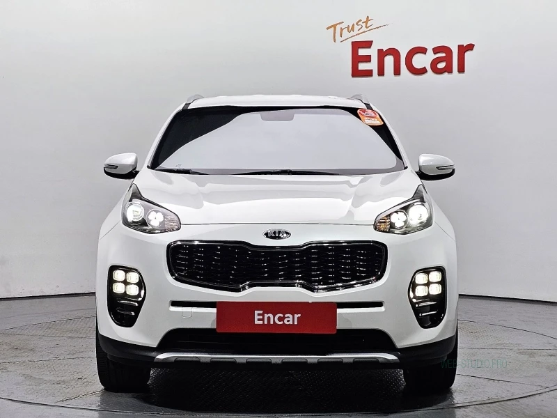 KIA SPORTAGE  2015
