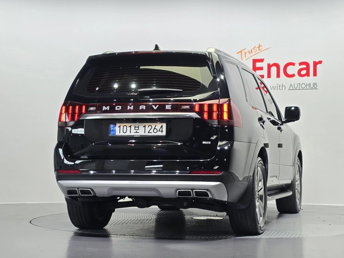 KIA MOHAVE THE MASTER