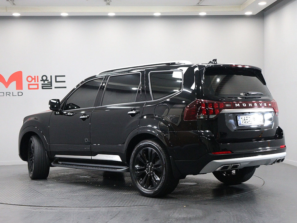 KIA MOHAVE THE MASTER