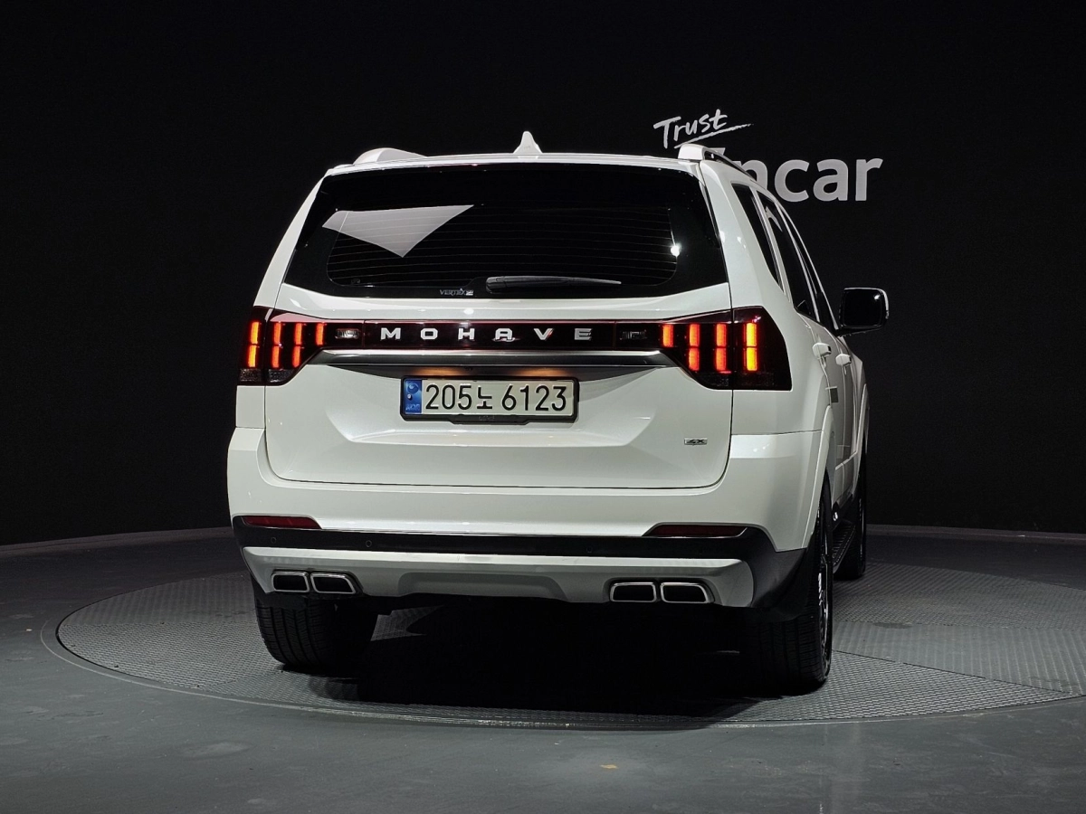 KIA MOHAVE THE MASTER