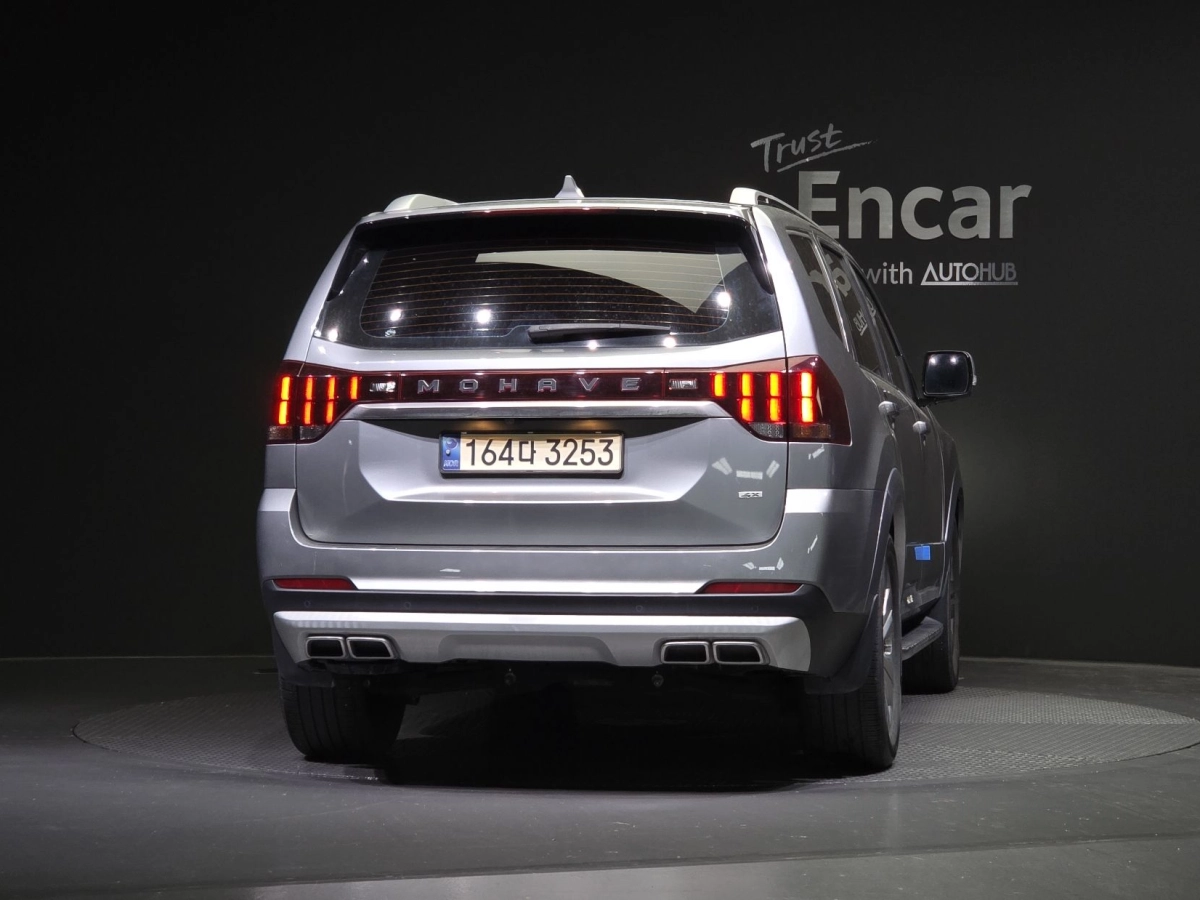 KIA MOHAVE THE MASTER