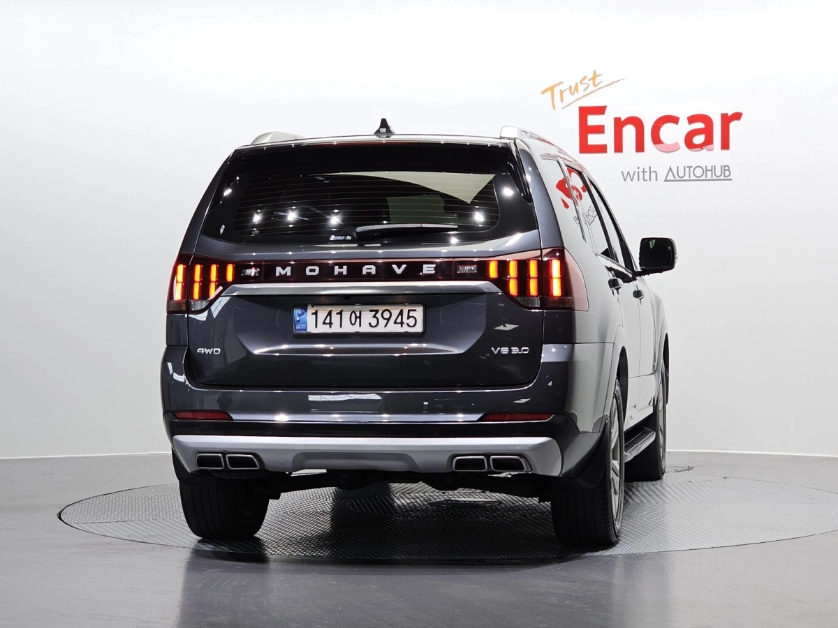 KIA MOHAVE THE MASTER