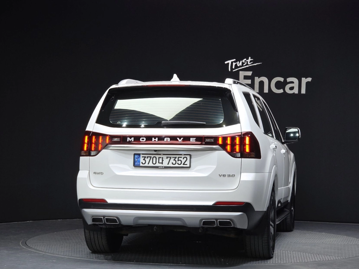 KIA MOHAVE THE MASTER