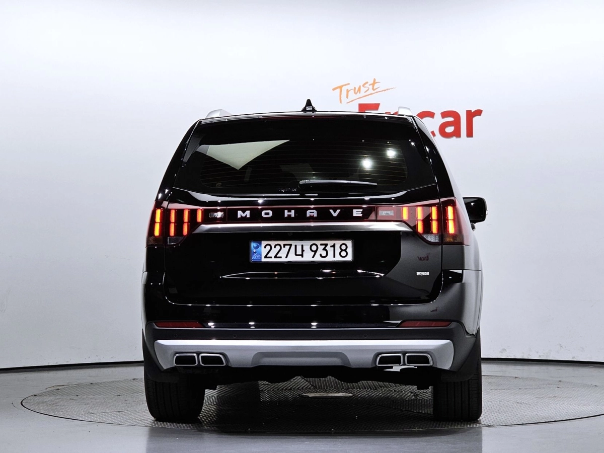 KIA MOHAVE THE MASTER