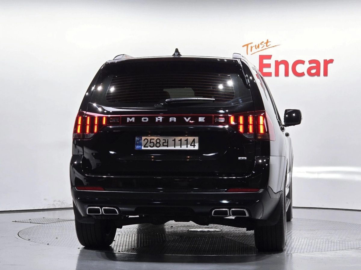 KIA MOHAVE THE MASTER