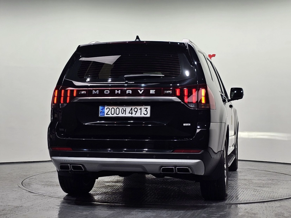 KIA MOHAVE THE MASTER