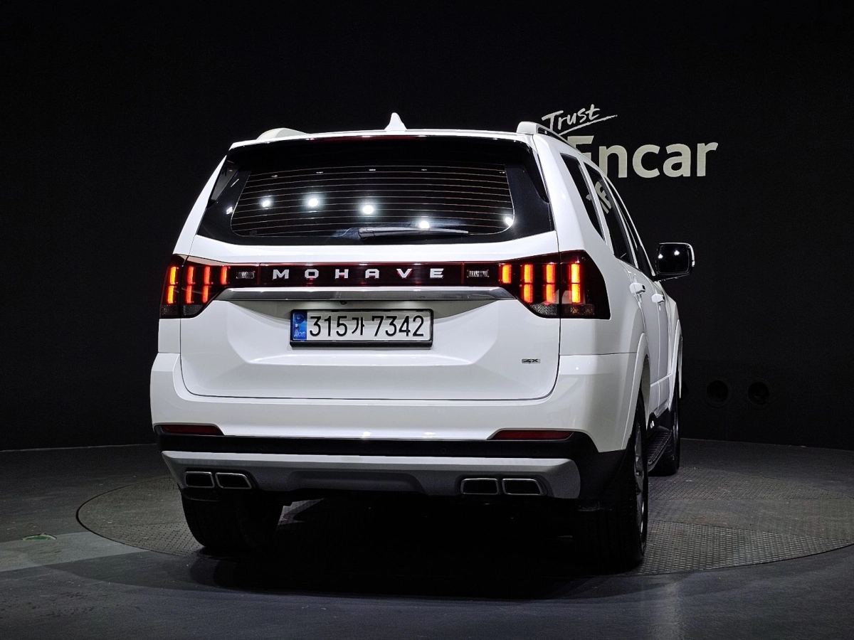 KIA MOHAVE THE MASTER