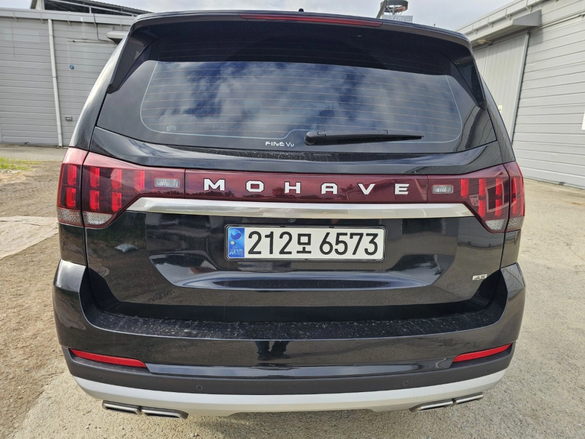 KIA MOHAVE THE MASTER