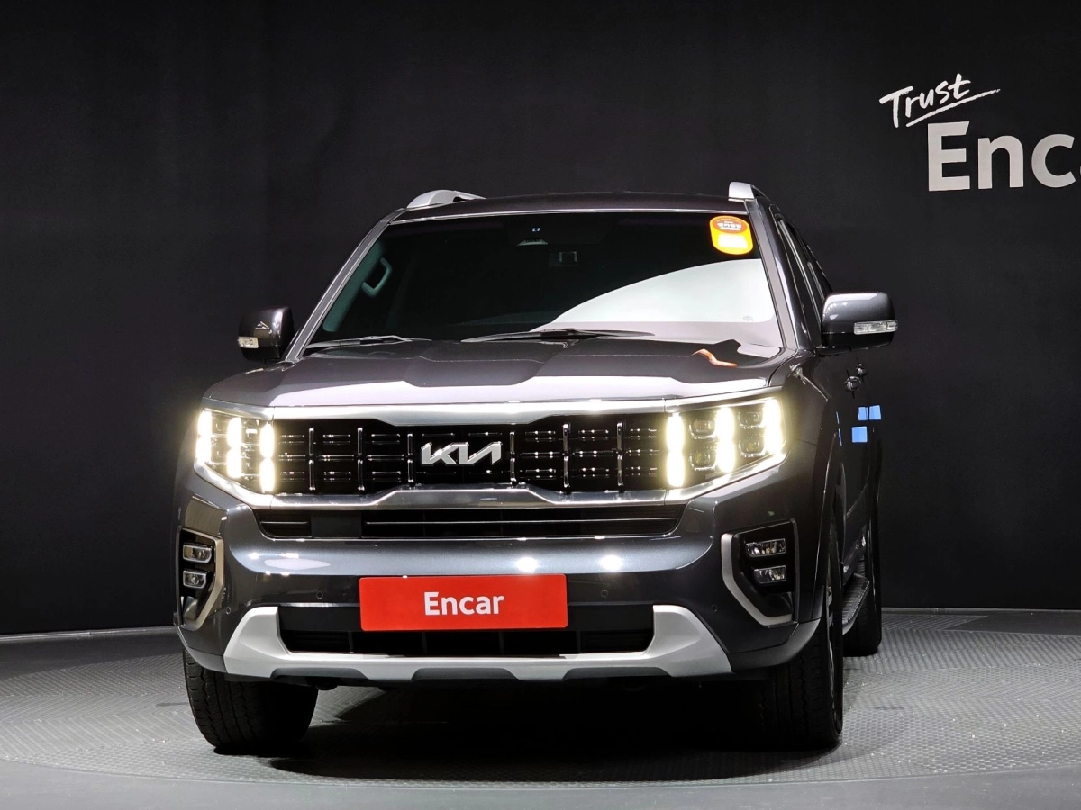 KIA MOHAVE THE MASTER