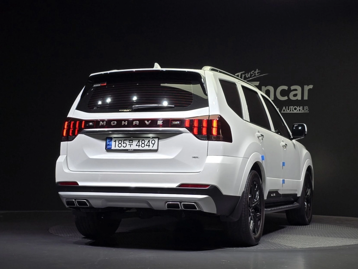 KIA MOHAVE THE MASTER