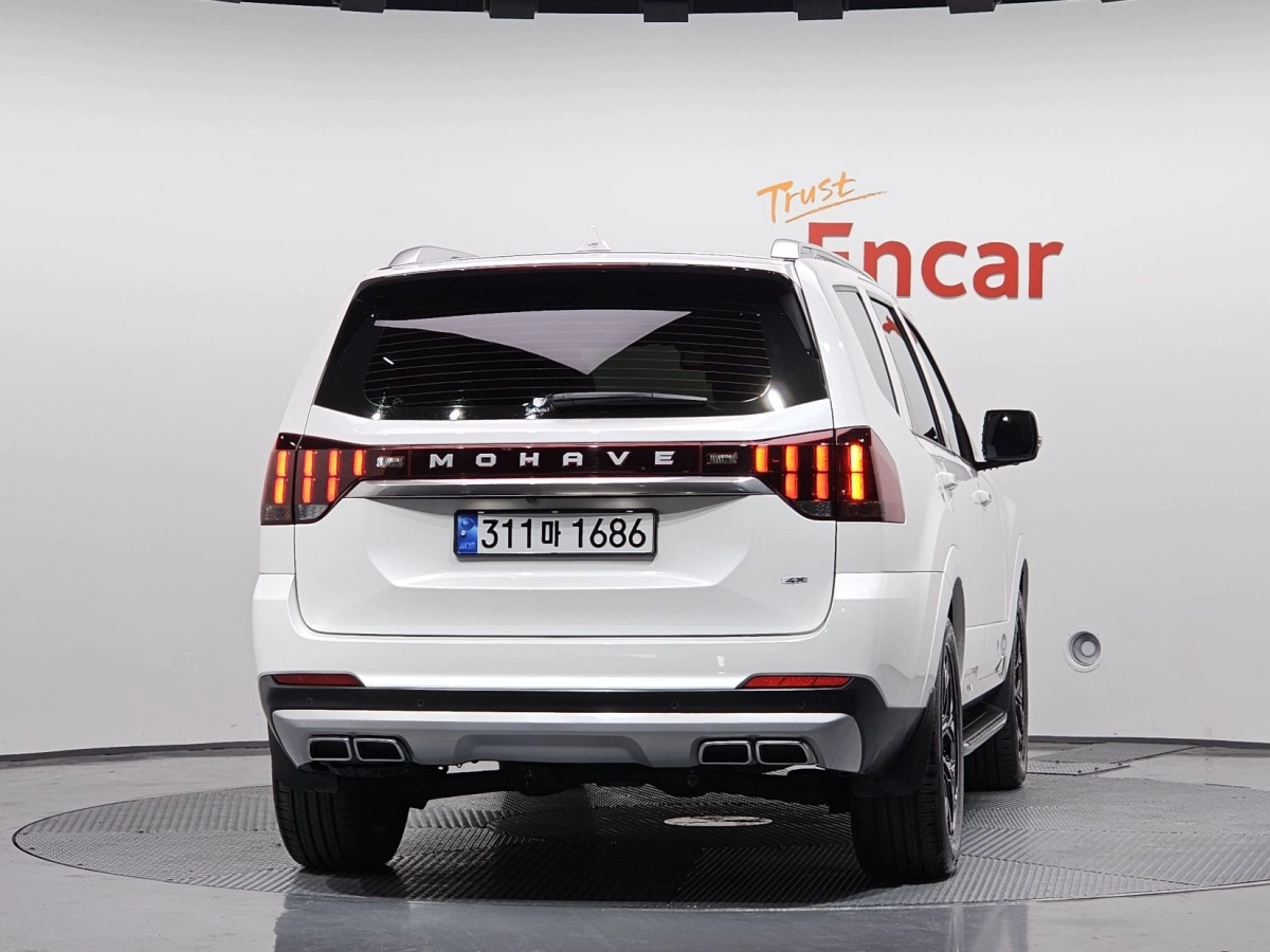 KIA MOHAVE THE MASTER