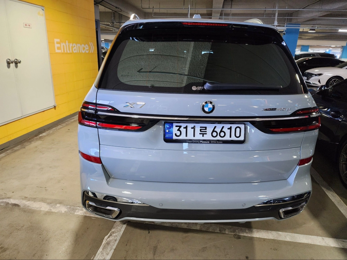BMW X7 G07