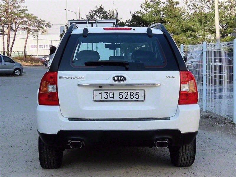 KIA SPORTAGE  Diesel (VGT) 2WD TLX 2009-1