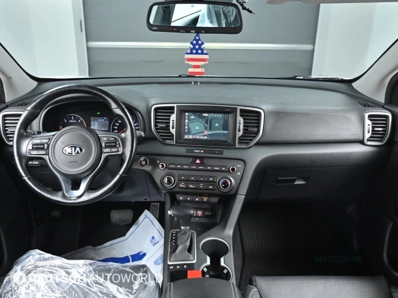KIA SPORTAGE  4 GENERATION Diesel 2.0 2WD Noblesse 2015-2