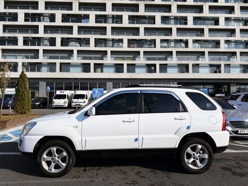 KIA SPORTAGE  2010