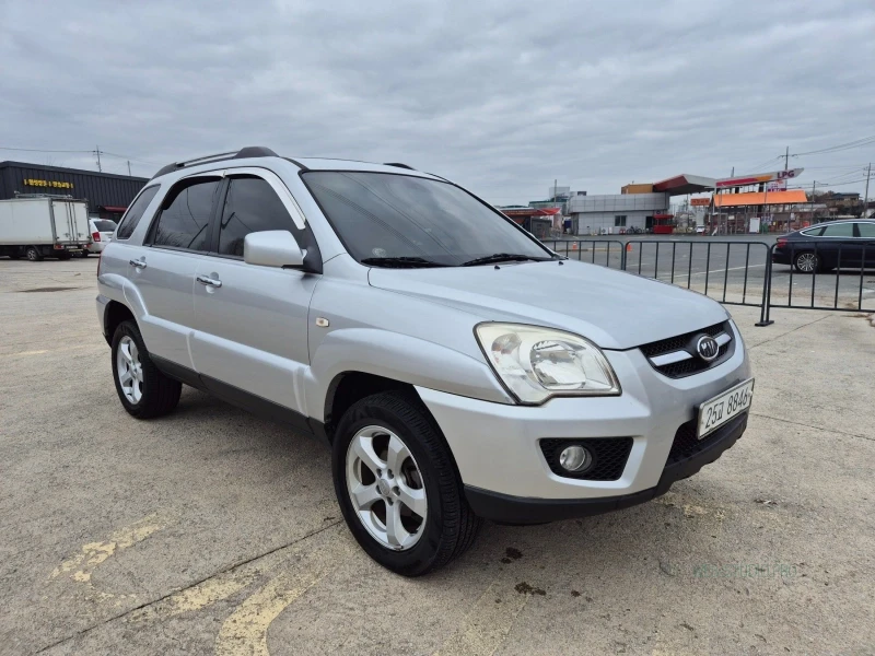 KIA SPORTAGE  2009