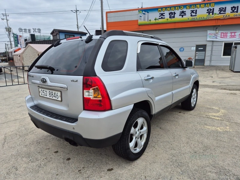 KIA SPORTAGE  Diesel (VGT) 2WD TLX 2009-1