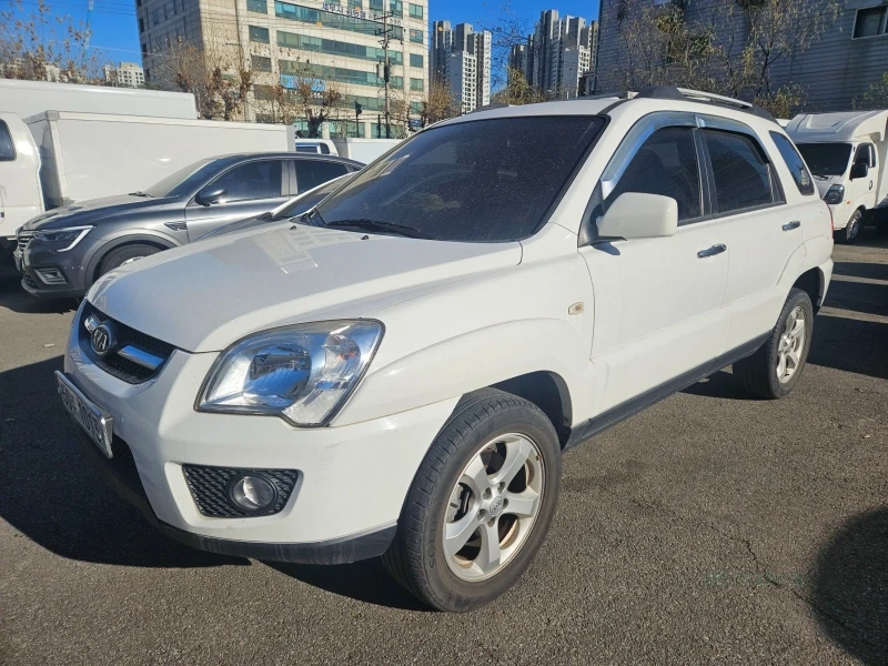 KIA SPORTAGE  2010