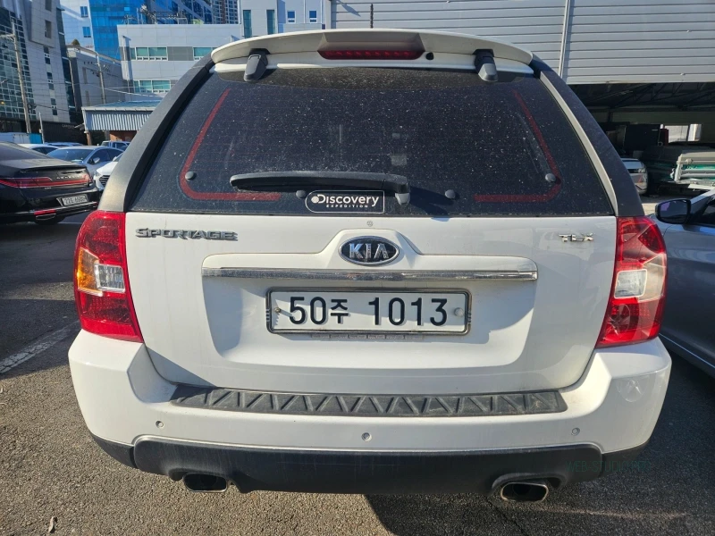 KIA SPORTAGE  Diesel (VGT) 2WD TLX 2010-1