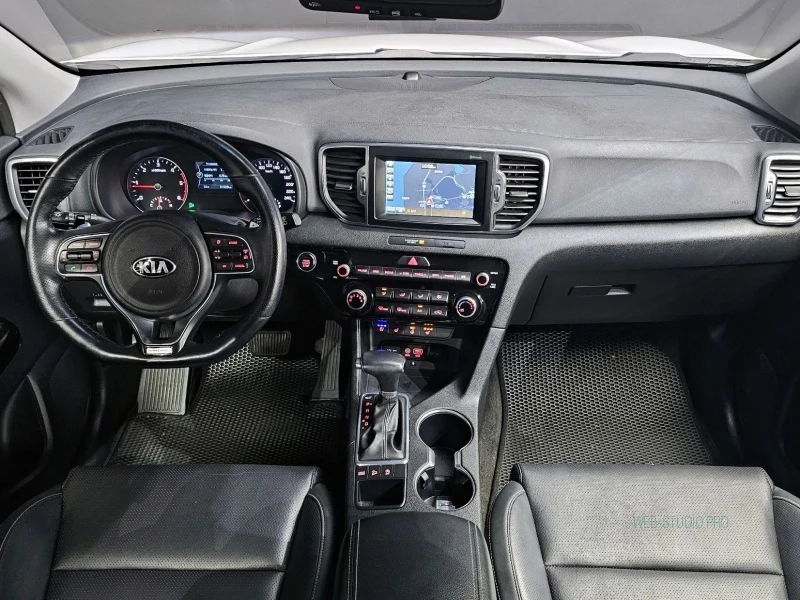 KIA SPORTAGE  4 GENERATION Diesel 2.0 2WD Noblesse 2015-2