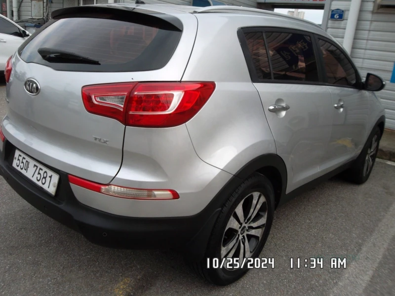 KIA SPORTAGE  Diesel (CRDI) 2WD TLX 2010-2