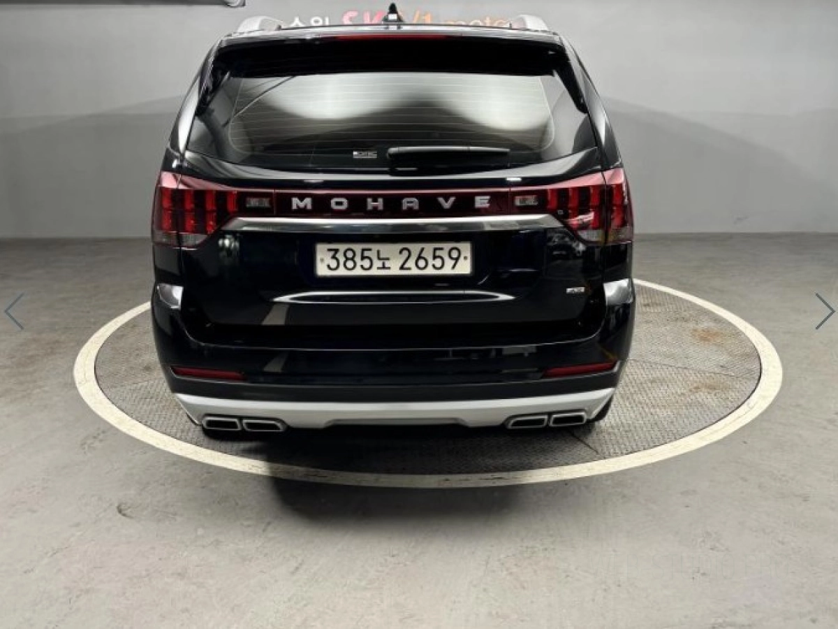 KIA MOHAVE THE MASTER