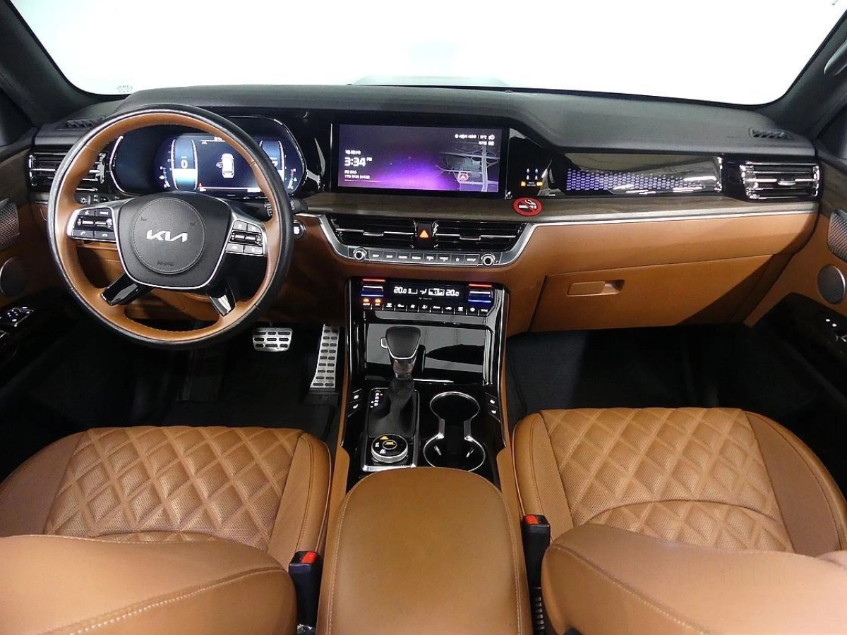 KIA MOHAVE THE MASTER