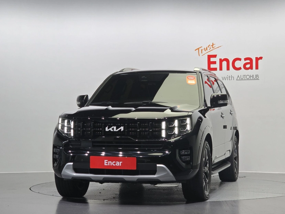 KIA MOHAVE THE MASTER