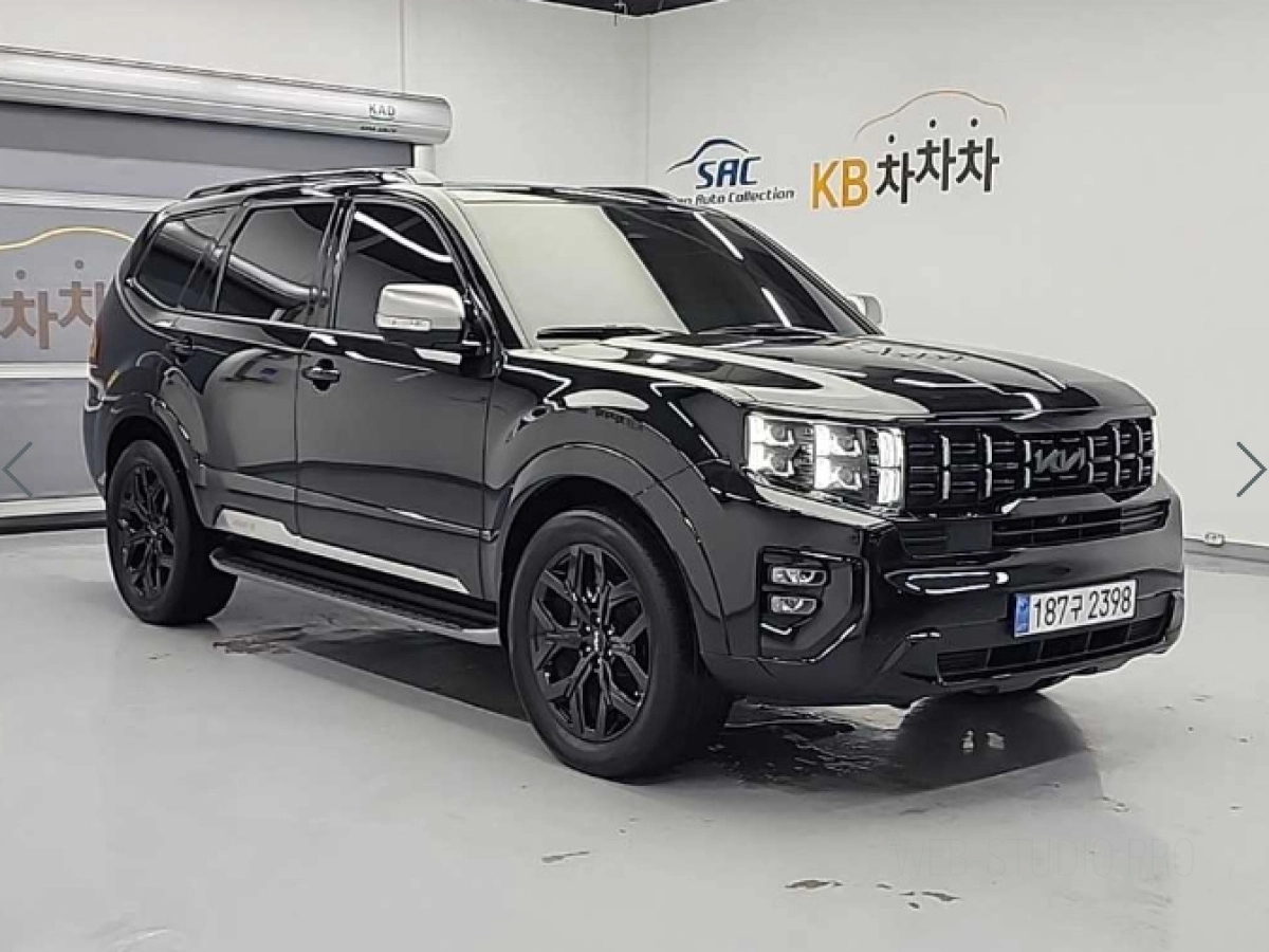 KIA MOHAVE THE MASTER