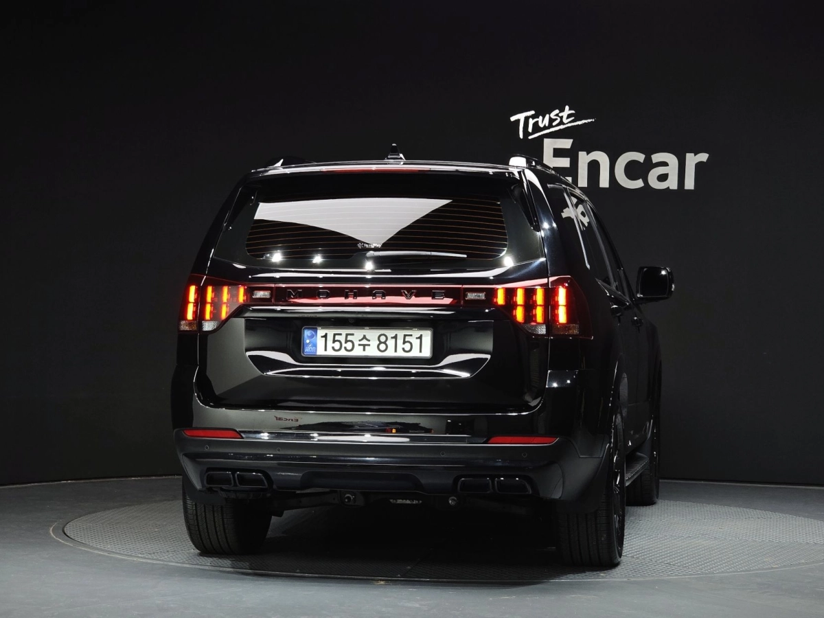 KIA MOHAVE THE MASTER