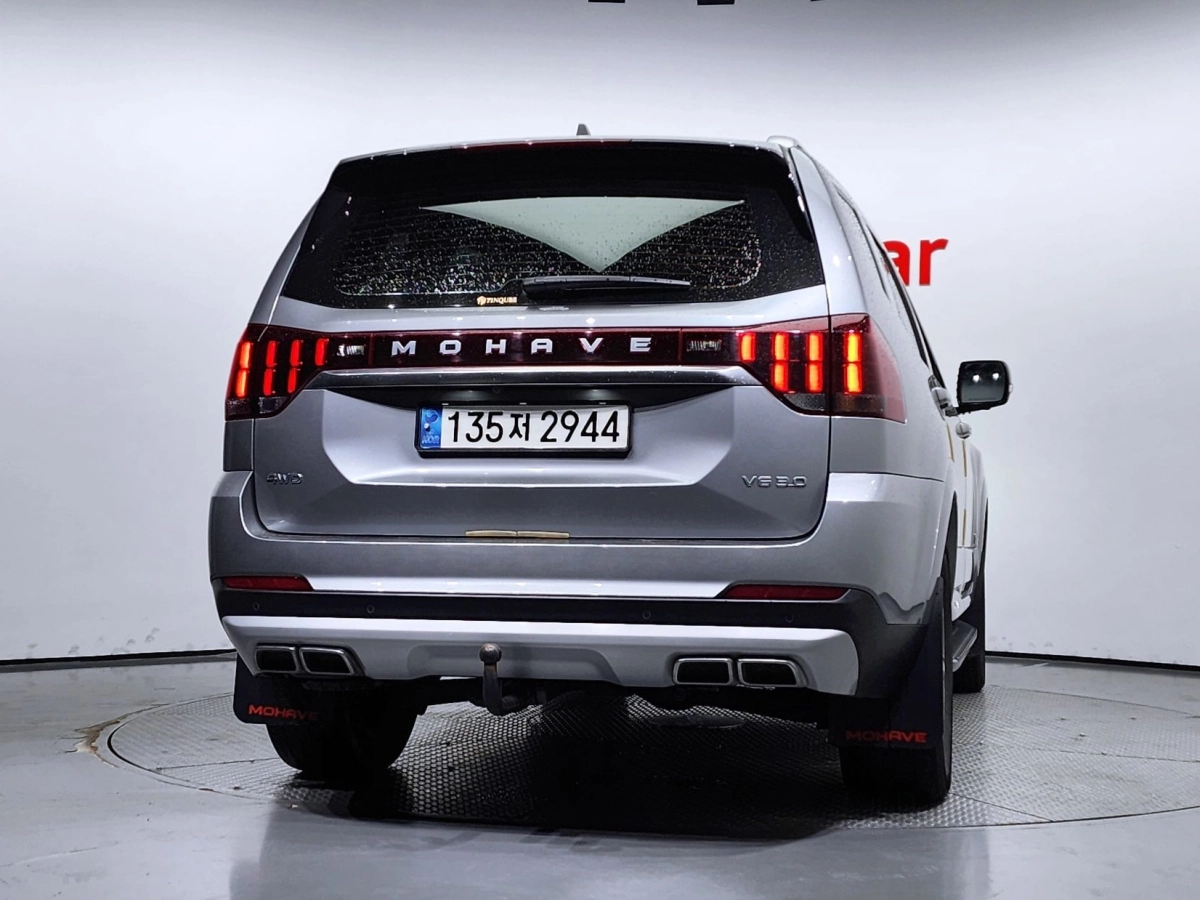 KIA MOHAVE THE MASTER