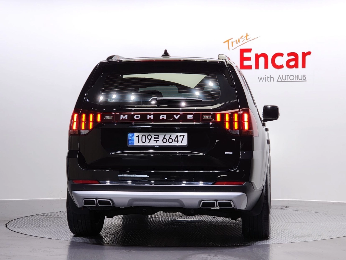 KIA MOHAVE THE MASTER