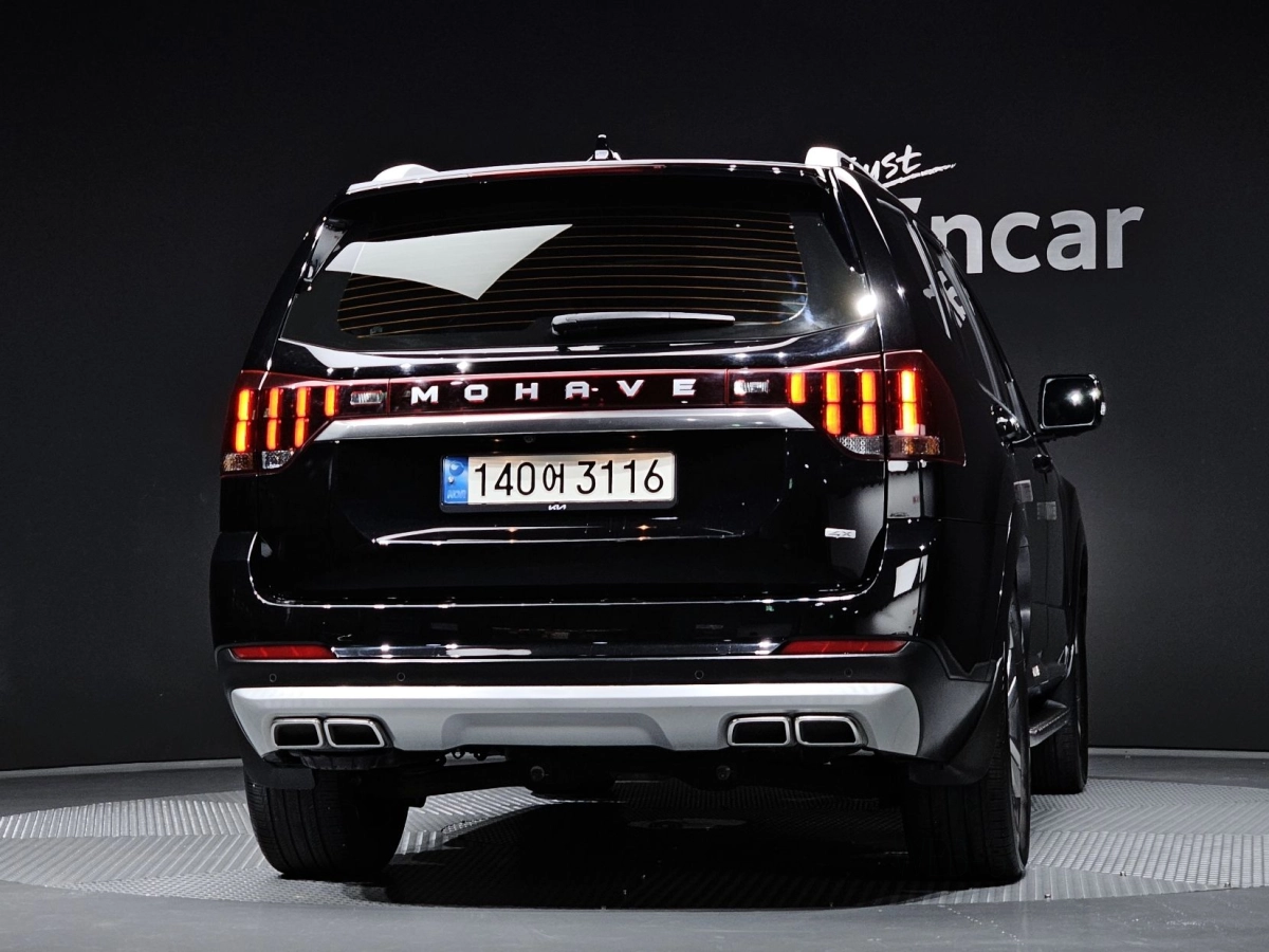 KIA MOHAVE THE MASTER