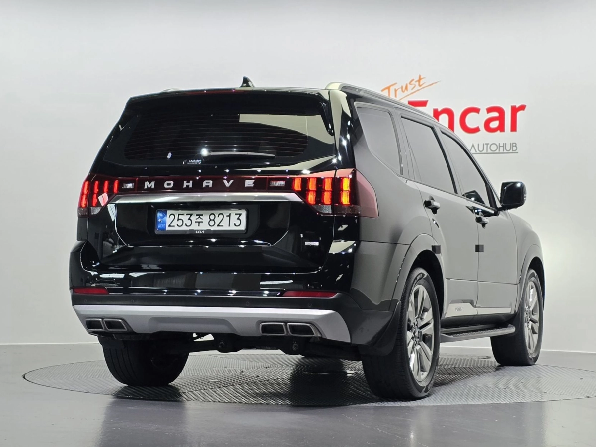 KIA MOHAVE THE MASTER