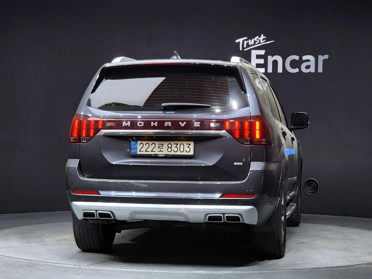 KIA MOHAVE THE MASTER