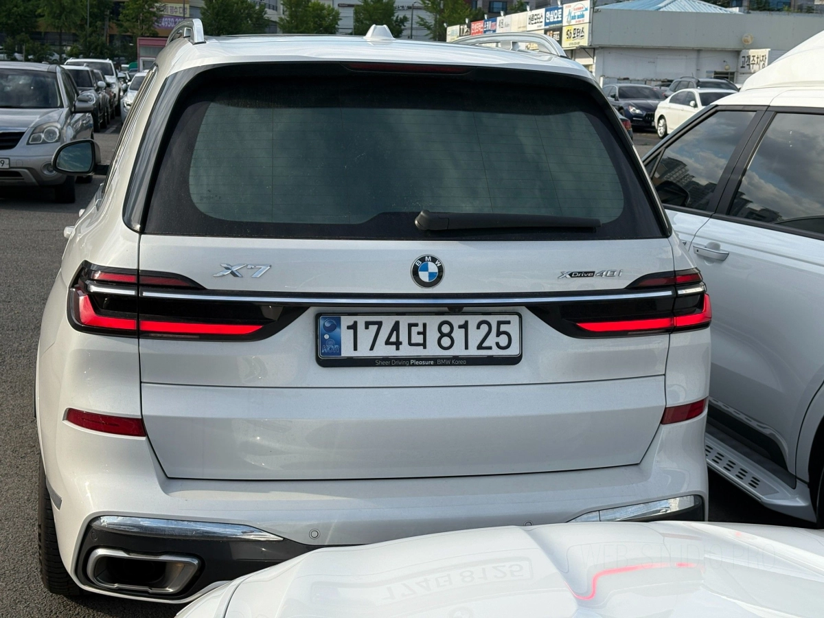 BMW X7 G07