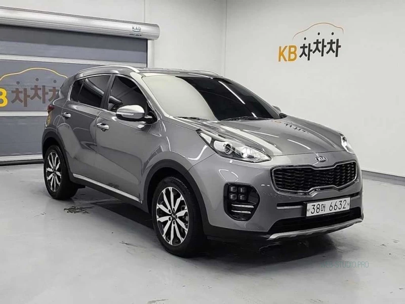KIA SPORTAGE  2018