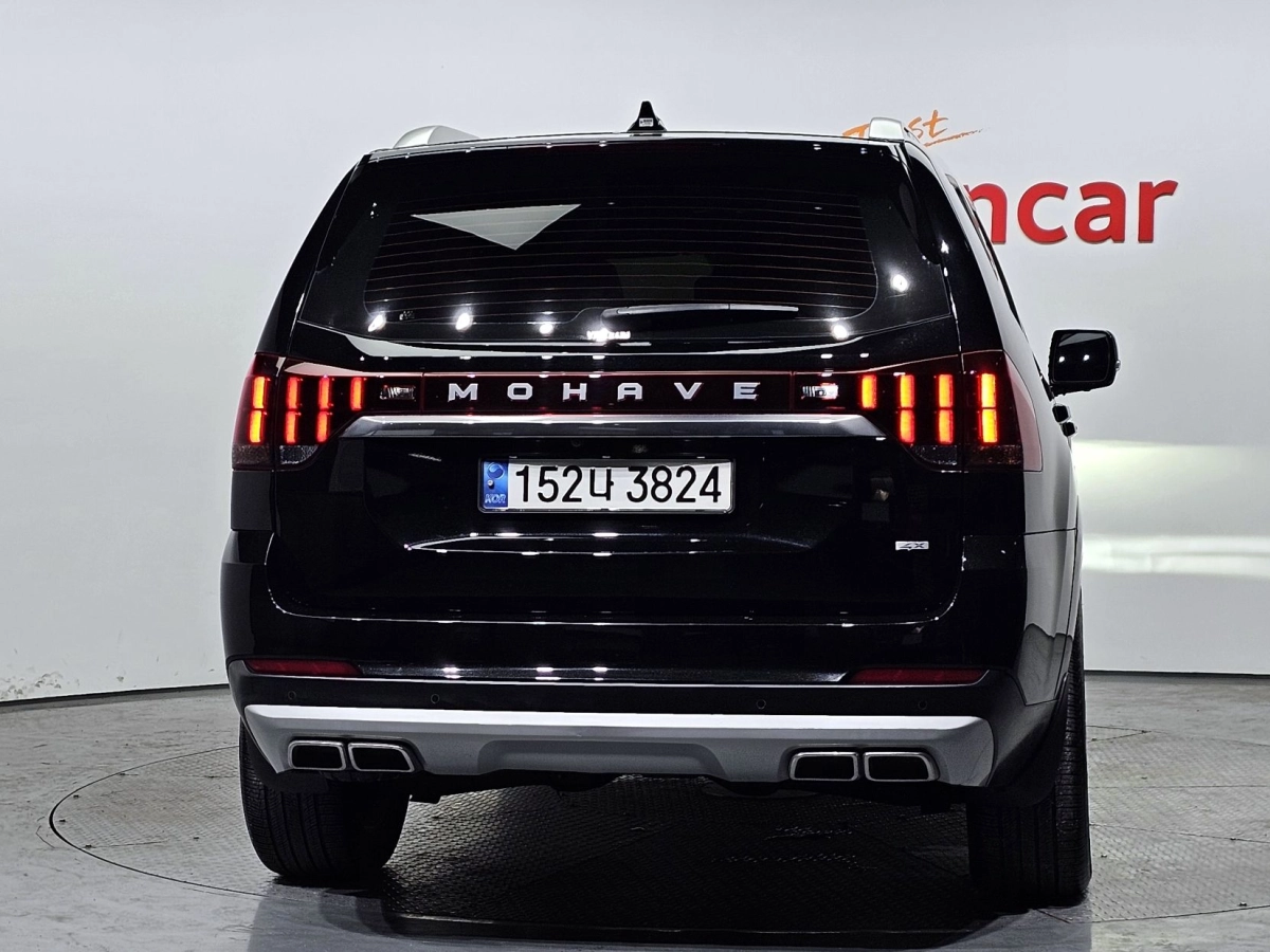 KIA MOHAVE THE MASTER