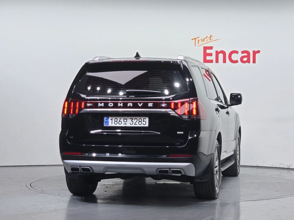 KIA MOHAVE THE MASTER