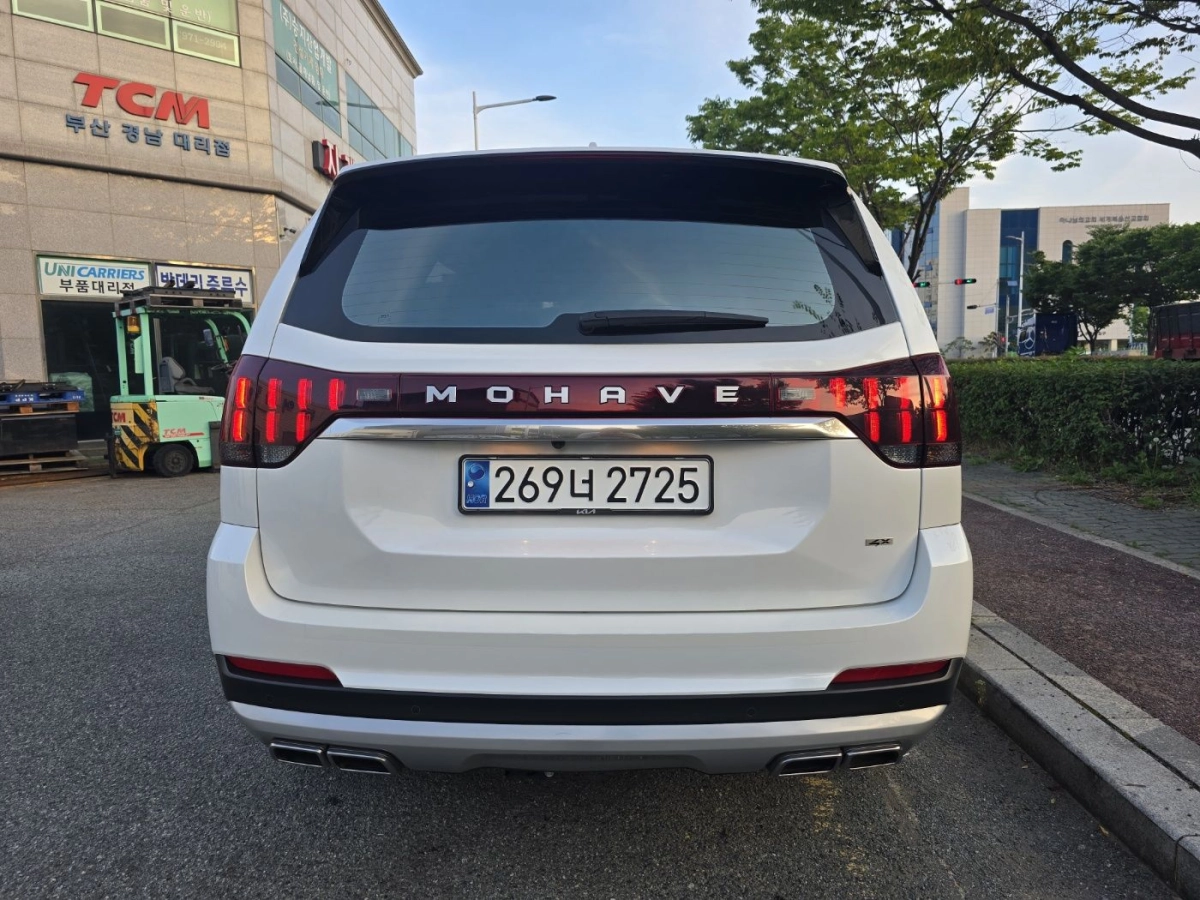 KIA MOHAVE THE MASTER