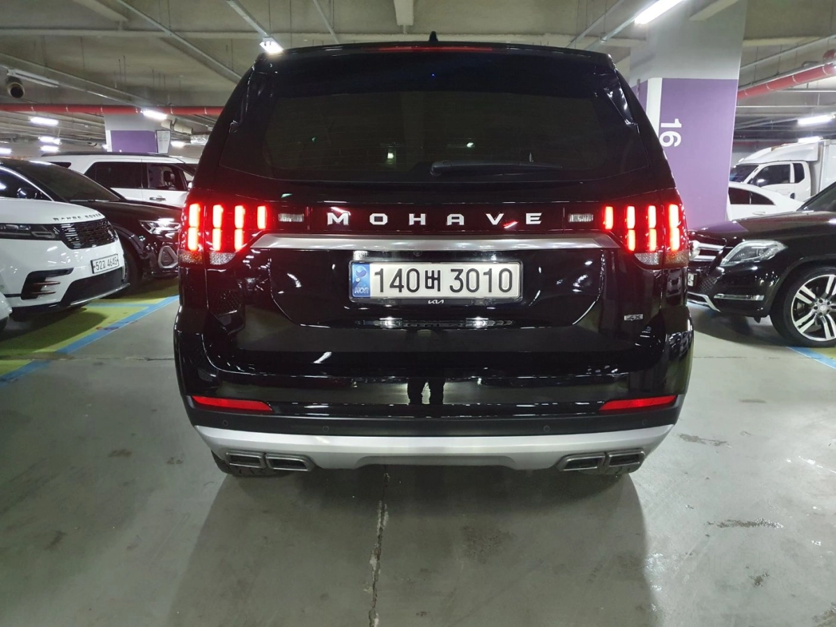 KIA MOHAVE THE MASTER