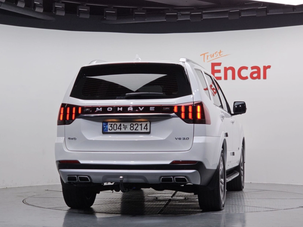 KIA MOHAVE THE MASTER