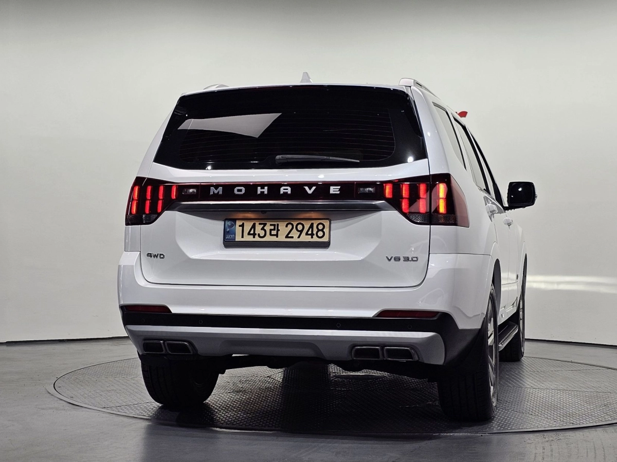 KIA MOHAVE THE MASTER