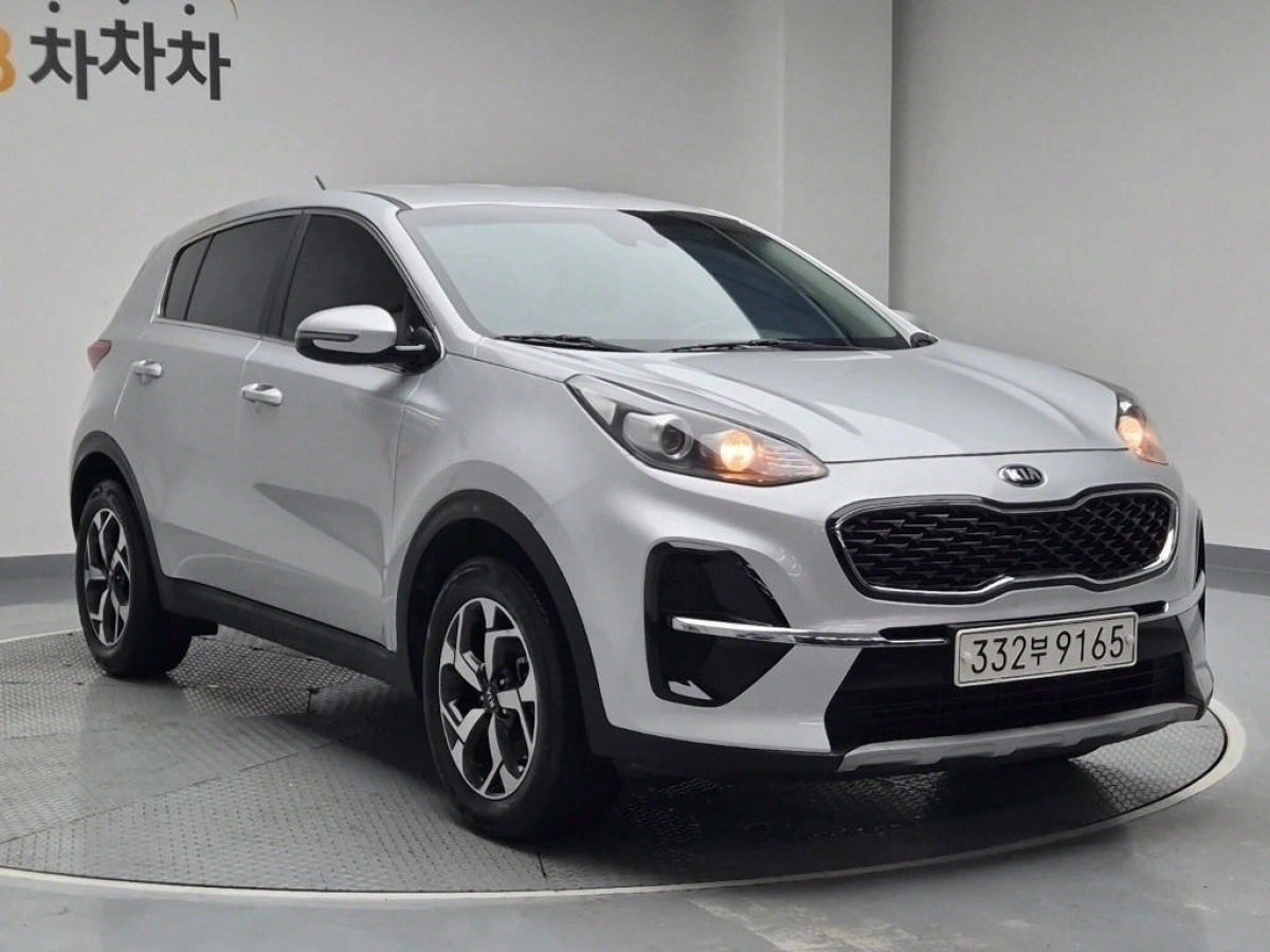 KIA SPORTAGE THE BOLD