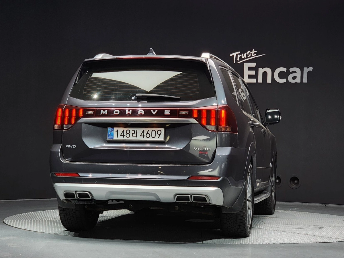 KIA MOHAVE THE MASTER